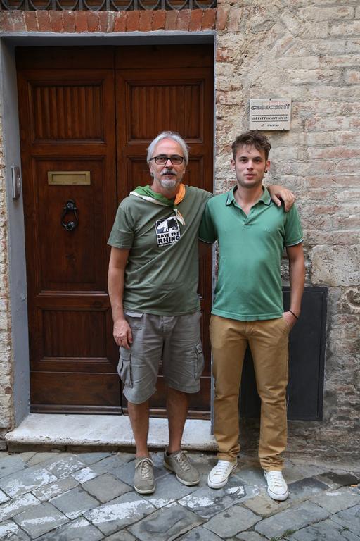 Casacenti B&B Siena Exteriör bild
