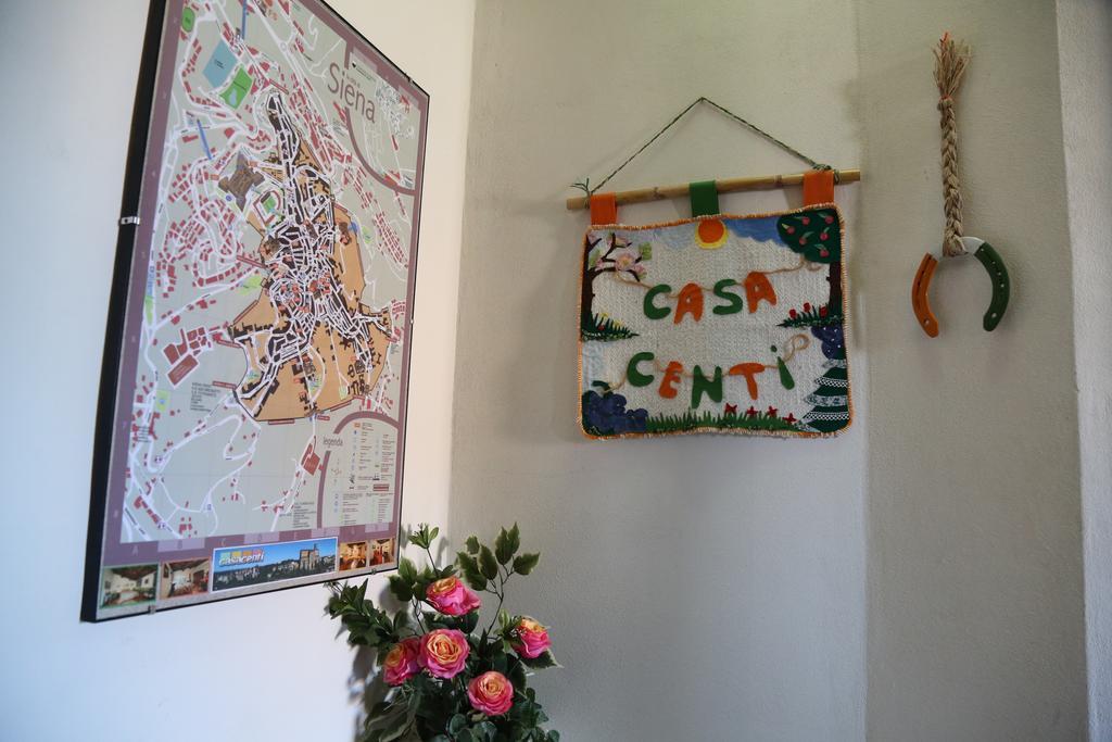 Casacenti B&B Siena Exteriör bild