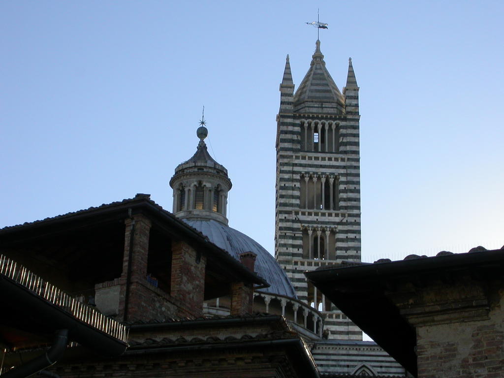 Casacenti B&B Siena Exteriör bild